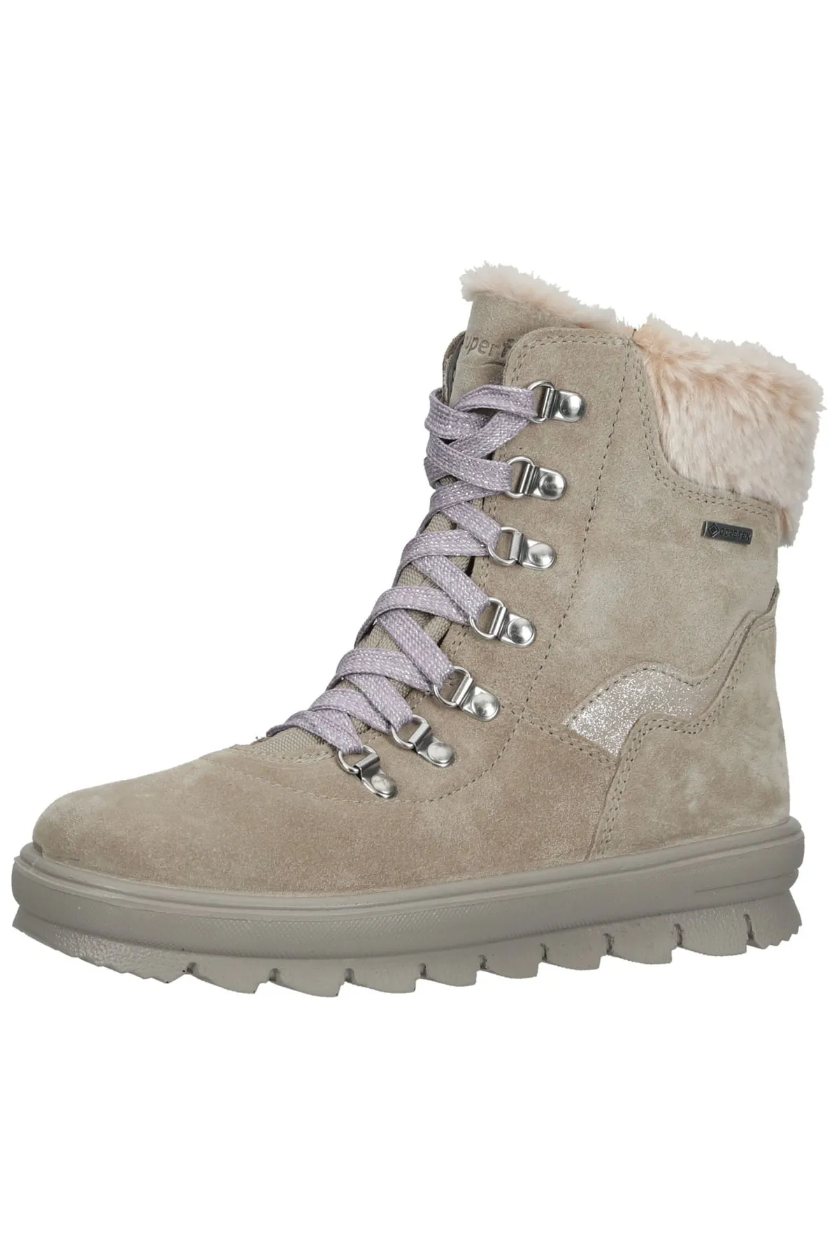 Superfit  Schneestiefel - Beige - Flacher Absatz