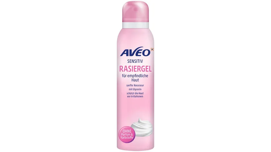 AVEO Rasiergel Sensitiv 200 ml