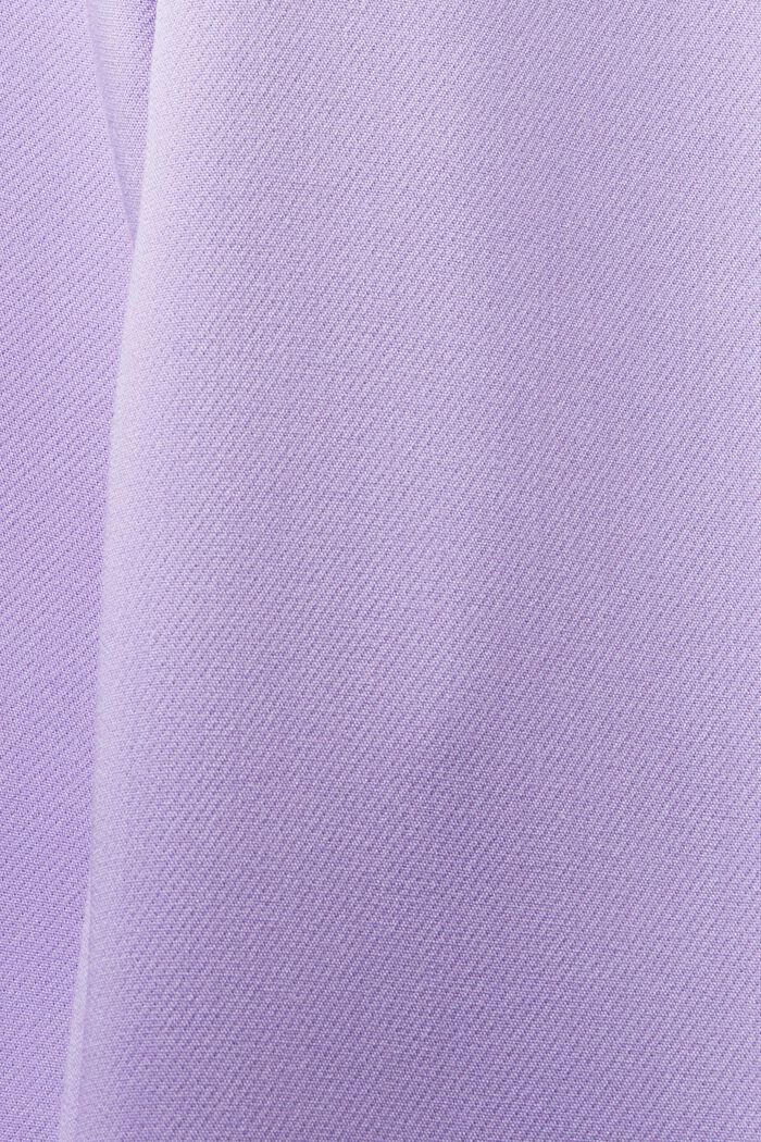 Cropped-Hose mit elastischem Beinabschluss