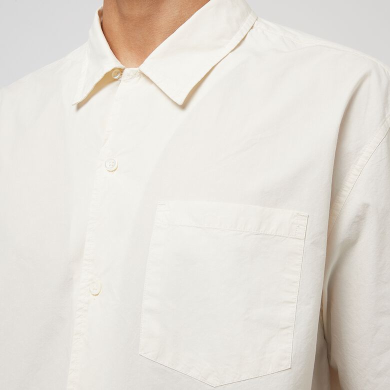 Norse Projects Carsten Cotton Tencel Shirt enamel white