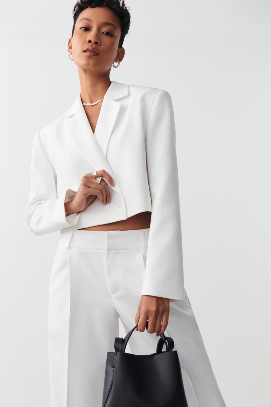 Tammie cropped blazer