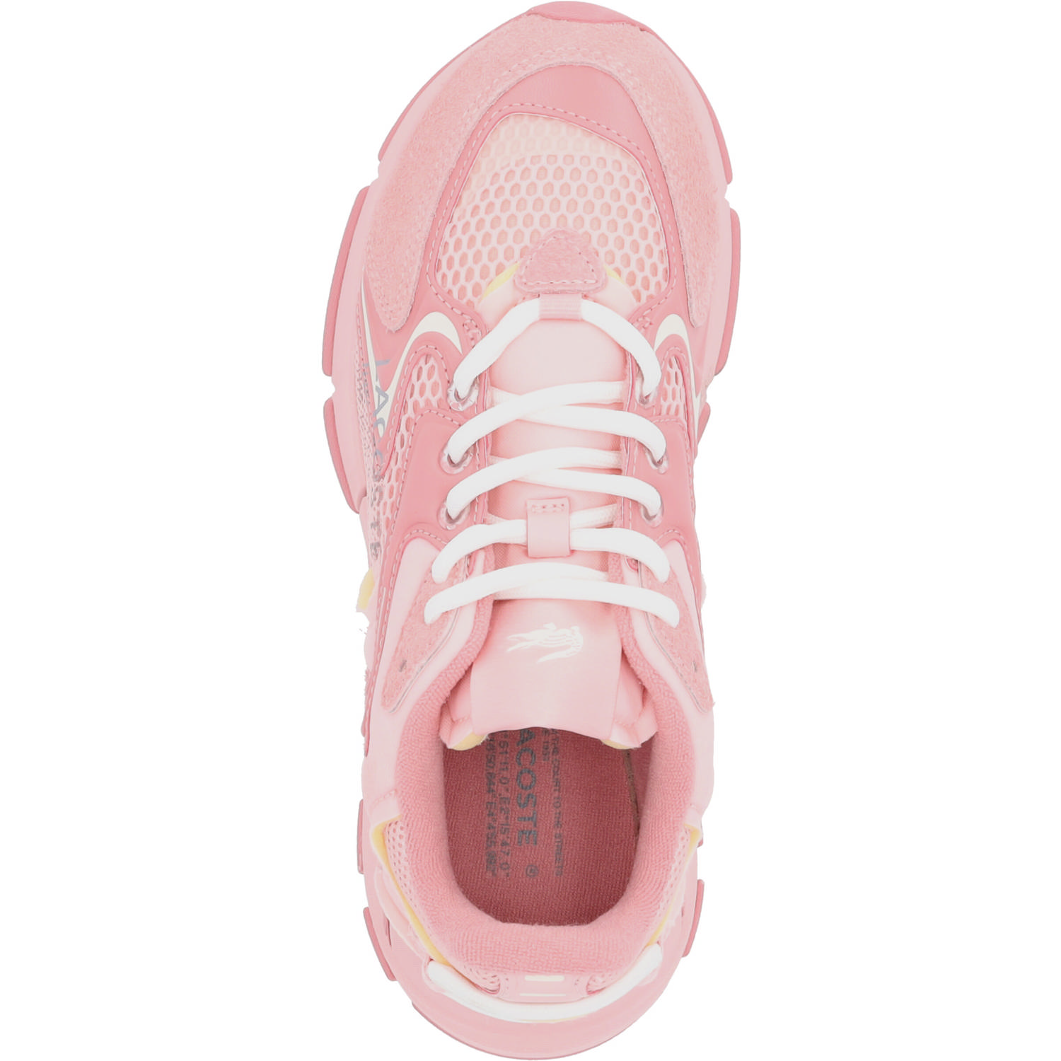 Lacoste L003 Neo 47SFA0113, Schnürschuhe, Damen, Rosa
