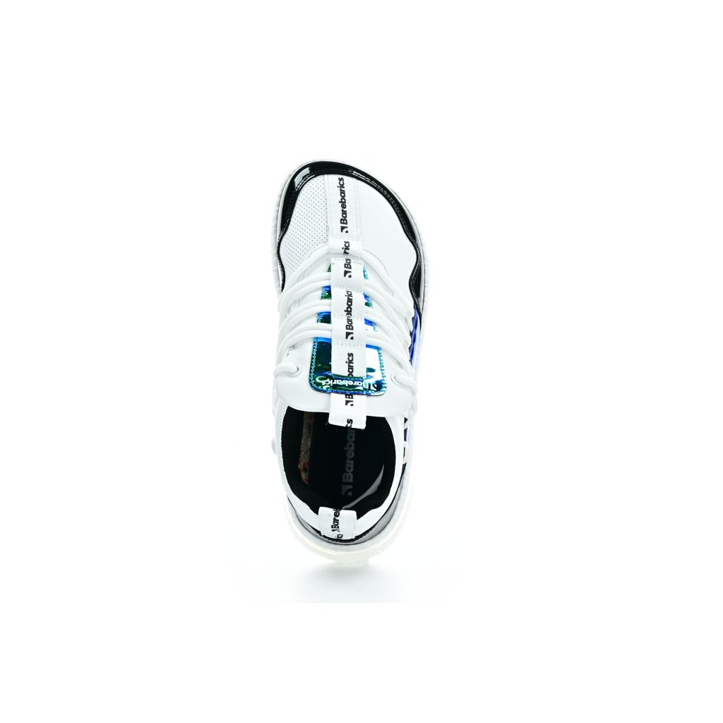 Be Lenka Barebarics Futura Iridescent White Barfußschuhe