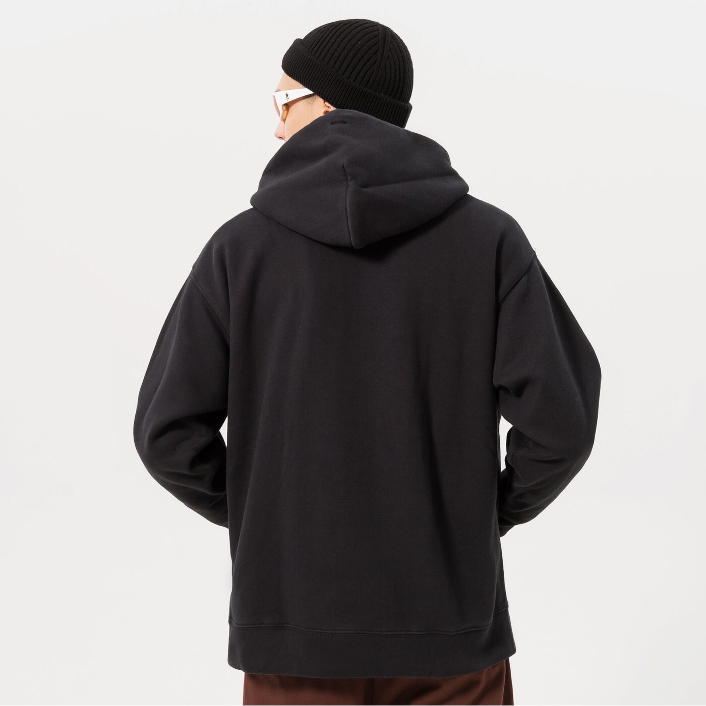 LEVI'S HOODIE SKATE HOODED SWEATSHIRT Schwarz