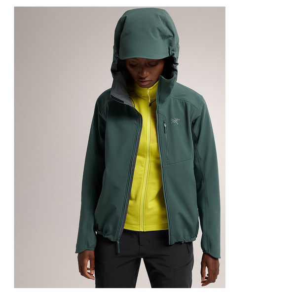 GAMMA HEAVYWEIGHT HOODY W Damen - Softshelljacke