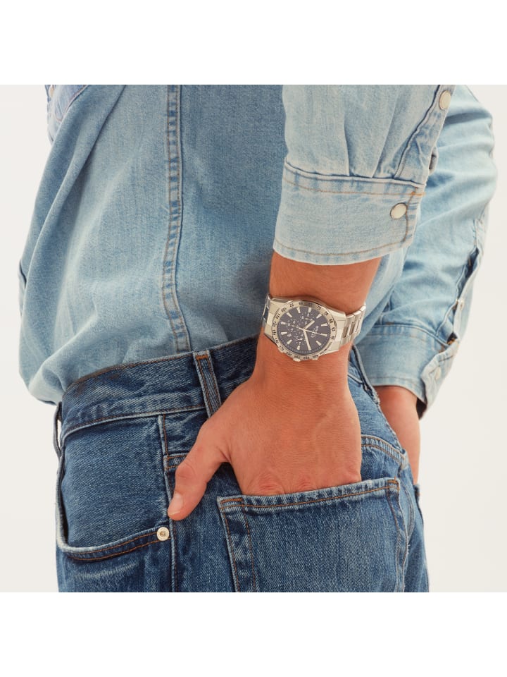 Breil Chronouhr sideline blau günstig kaufen 43