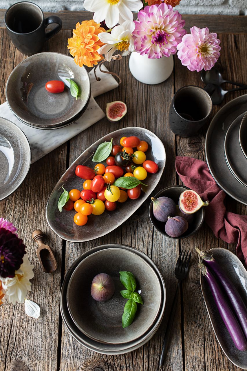 Mäser Serie Niara Organic, Plattenset 3 teilig