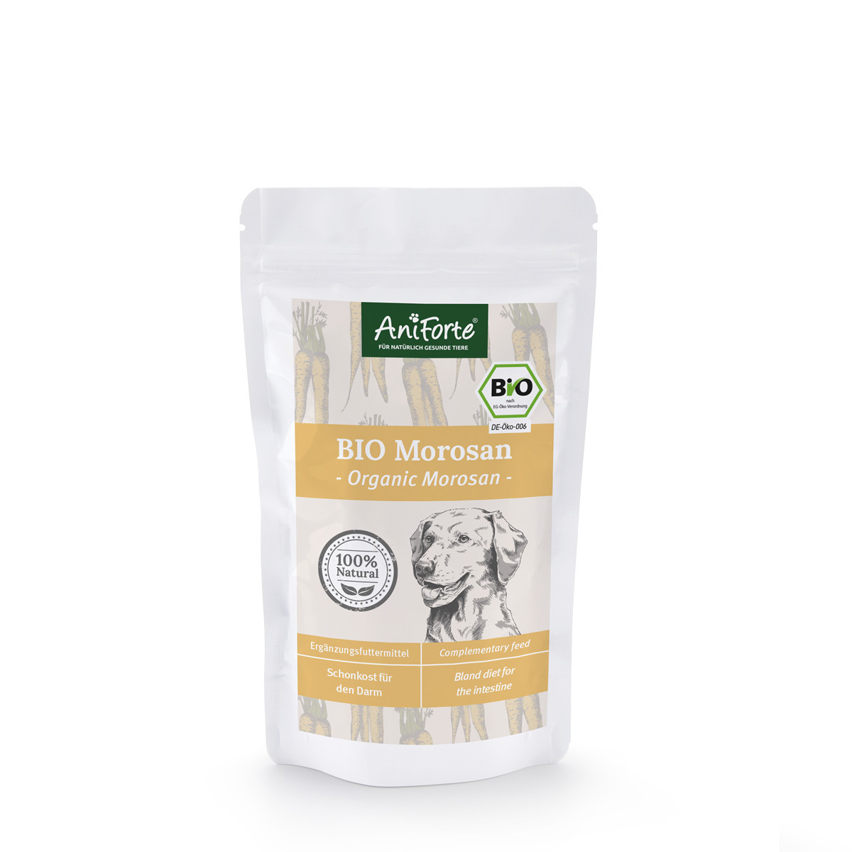 Aniforte Ergänzungsfutter & Aufzucht Aniforte Bio Morosan 6 x 100g
