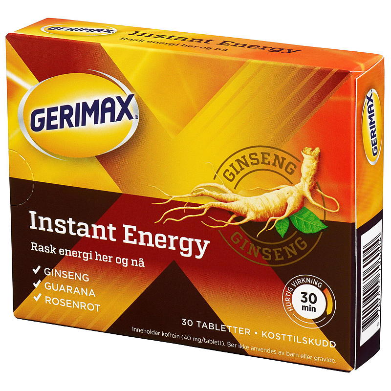 Gerimax 30 stk Extreme Energy