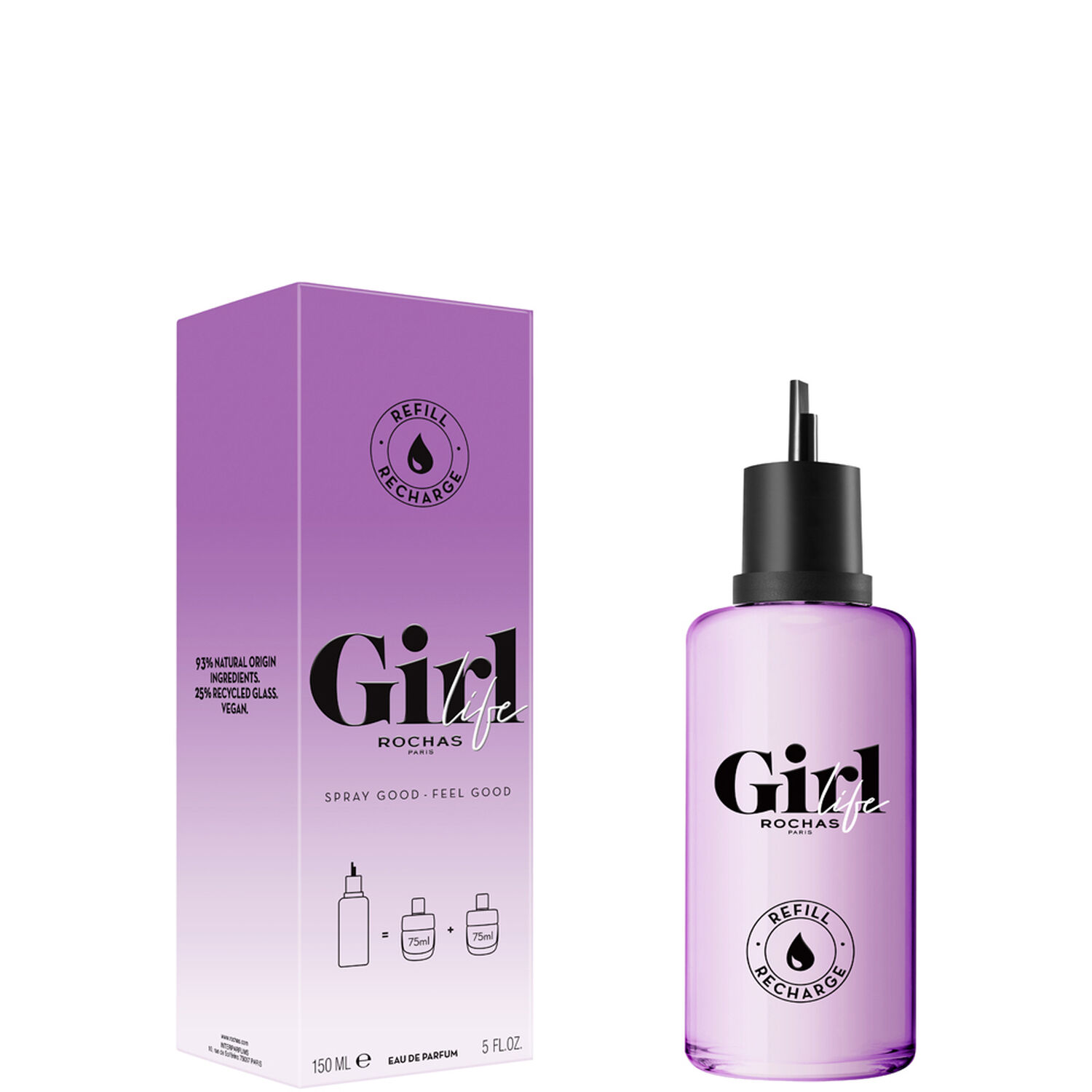 Rochas Girl Life Recharge Eau de Parfum