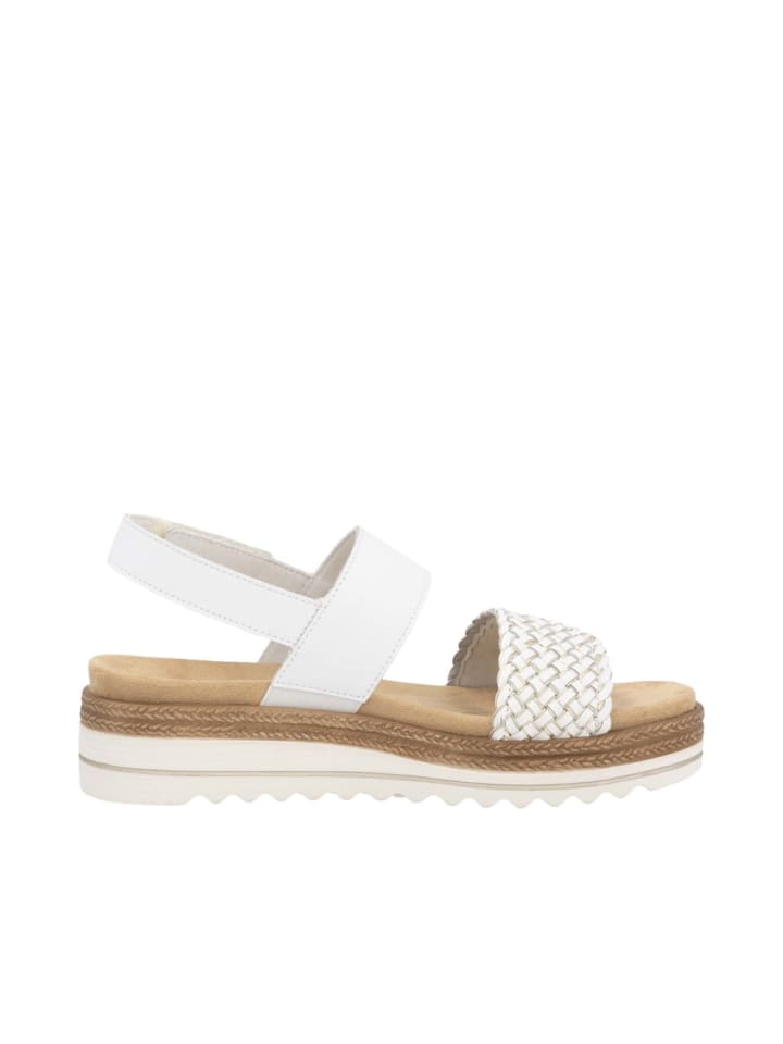remonte Sandale Sandalette in weiß günstig kaufen