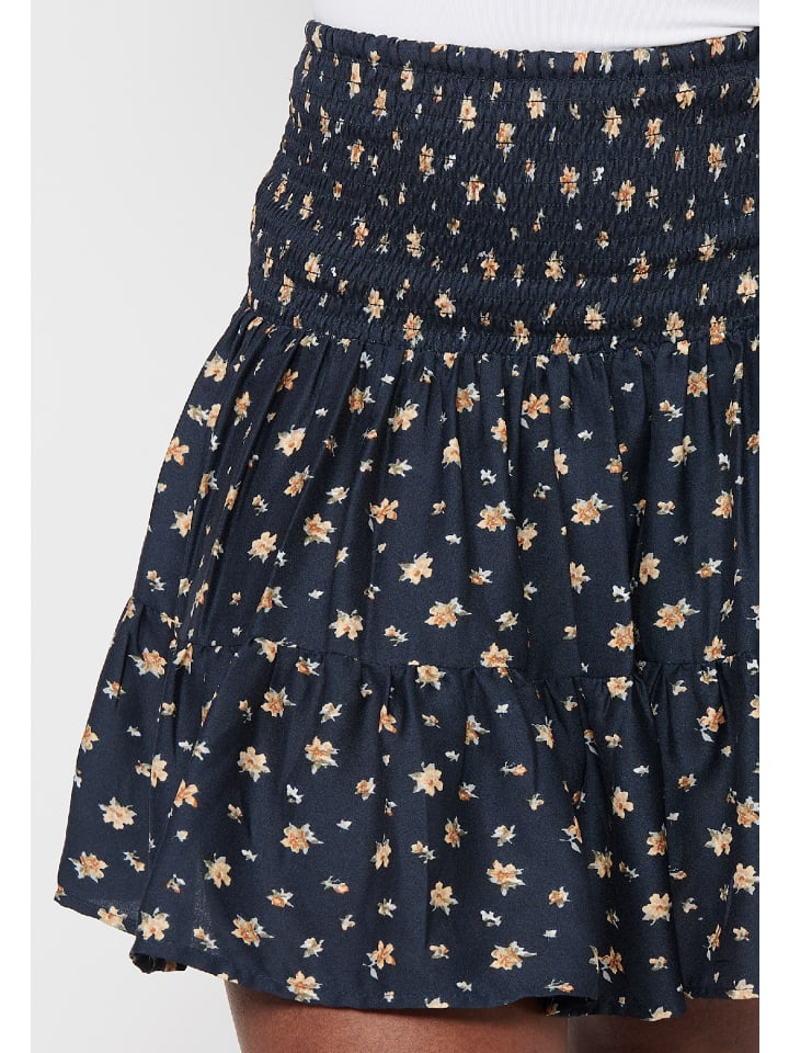 KOROSHI KURZER SKIRT in blau günstig kaufen