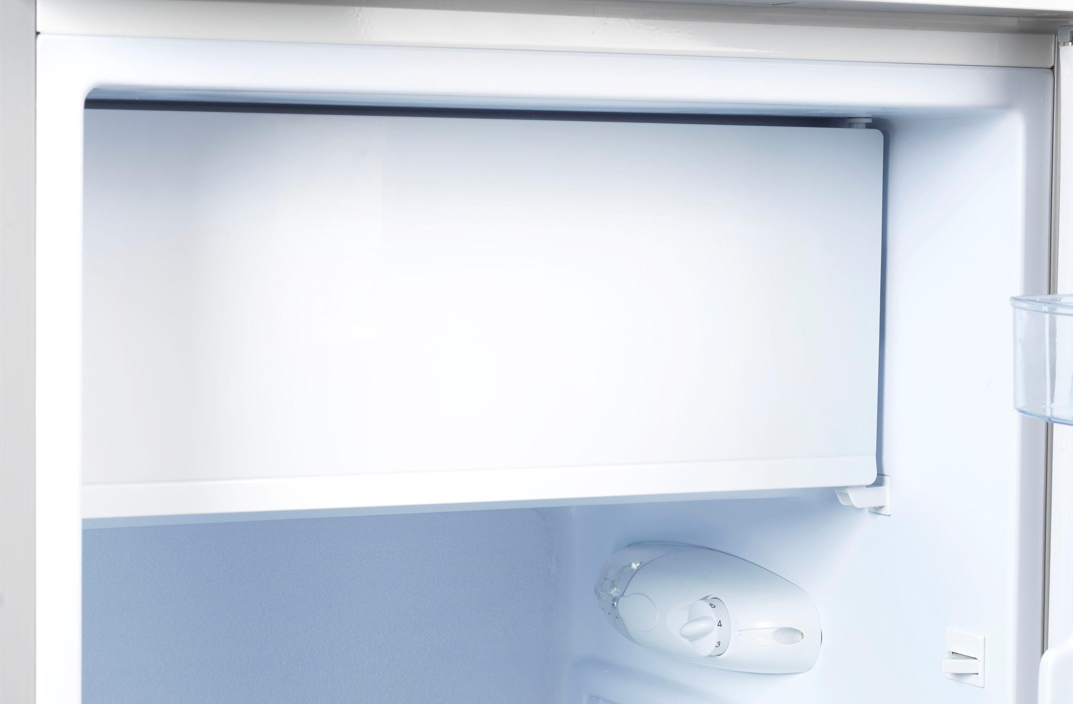 Amica Table Top Kühlschrank KS 361 112-1 E, 84,5 cm hoch, 55 cm breit