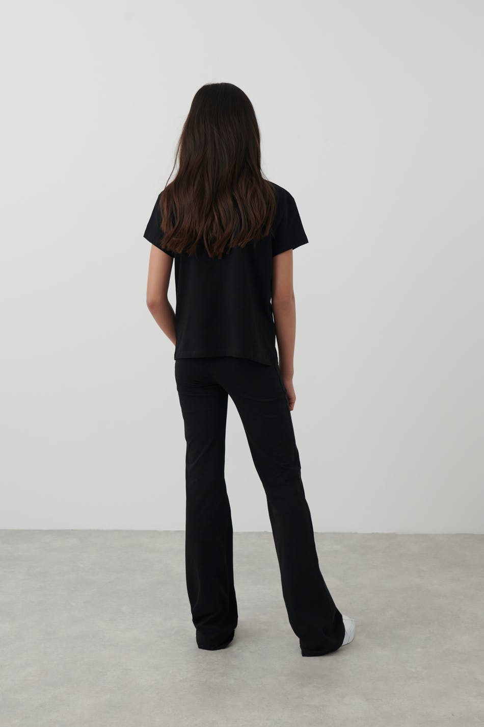 Y printed tee