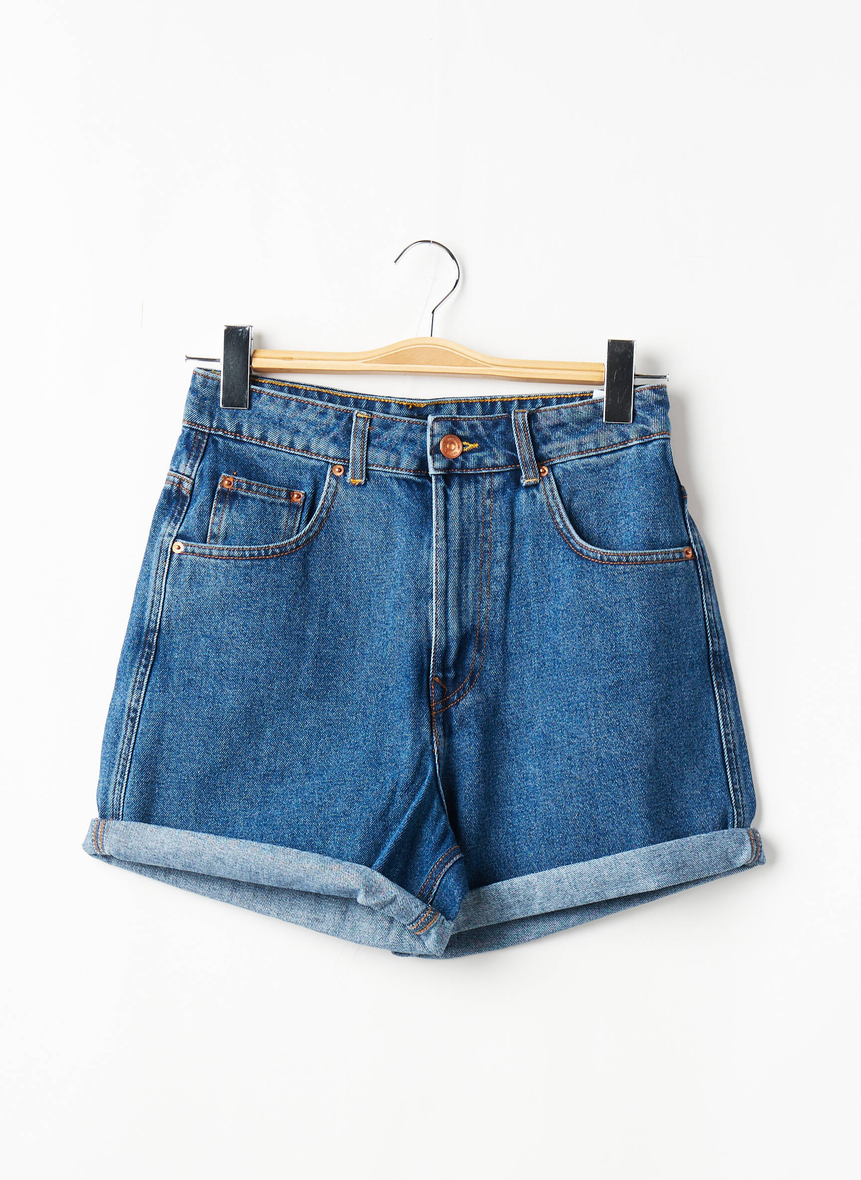 Tiffosi Shorts 1 Femme couleur bleu