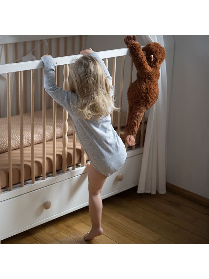 Emma&Noah Bettwäscheset in Hellbraun - (L)135 x (B)100 cm günstig kaufen onesize