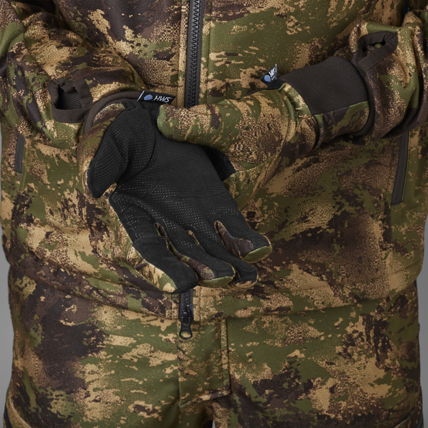 Härkila Unisex Handschuhe Deer Stalker Camo HWS