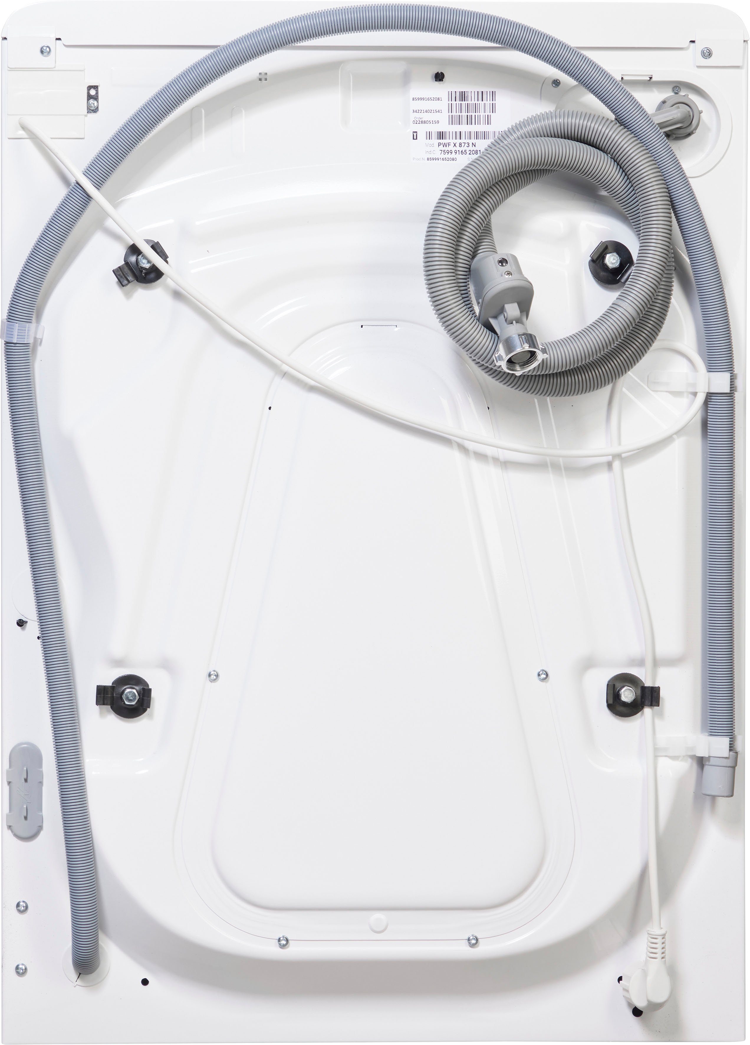 Privileg Waschmaschine PWF X 873 A, 8 kg, 1400 U/min, 50 Monate Herstellergarantie