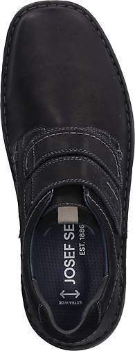 JOSEF SEIBEL Slipper Alan 02, schwarz