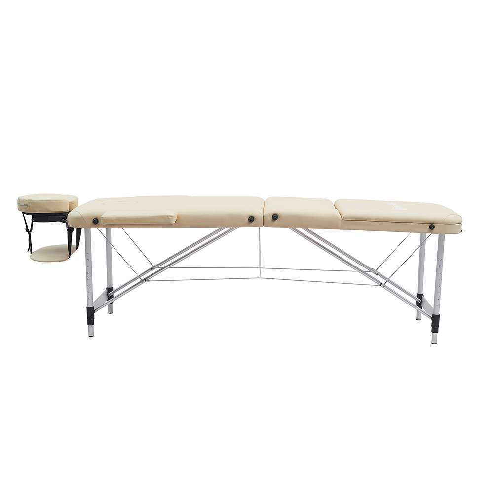 SPORTINATOR Premium 3 Zonen Massageliege beige