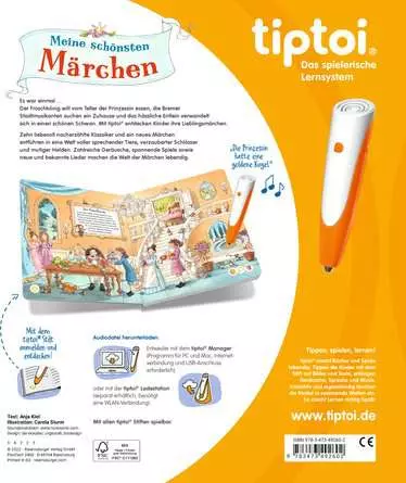 tiptoi® Meine schönsten Märchen