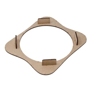 Barrage Organizer with Construction Wheels