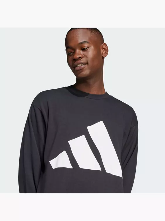 adidas Essentials Big Logo French Terry Sweatshirt