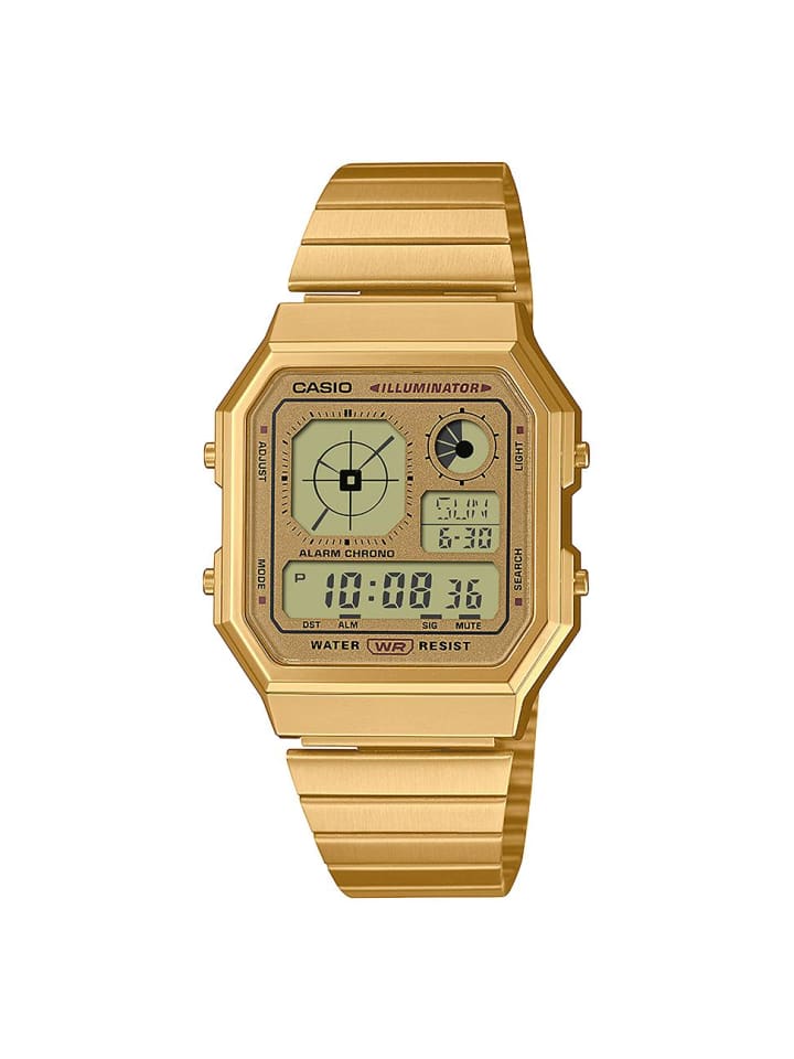 Casio Resin/Edelstahl Armbanduhr 33,9 mm günstig kaufen onesize