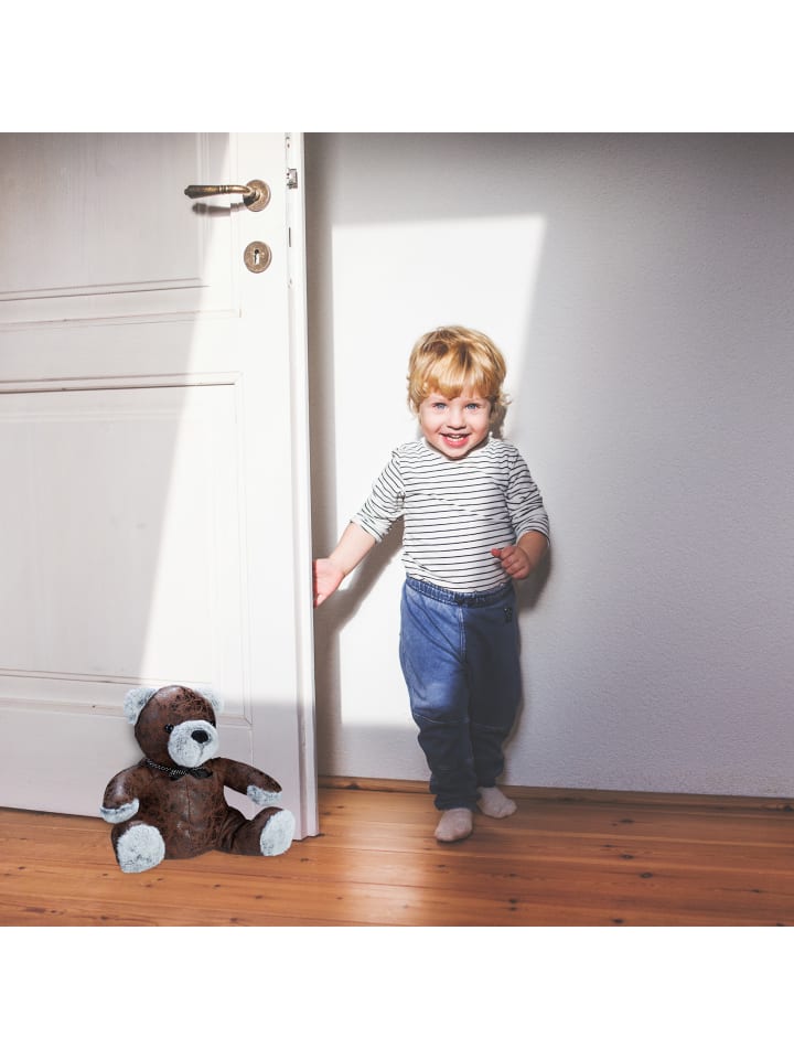 relaxdays Türstopper Bär in Braun/Grau günstig kaufen onesize