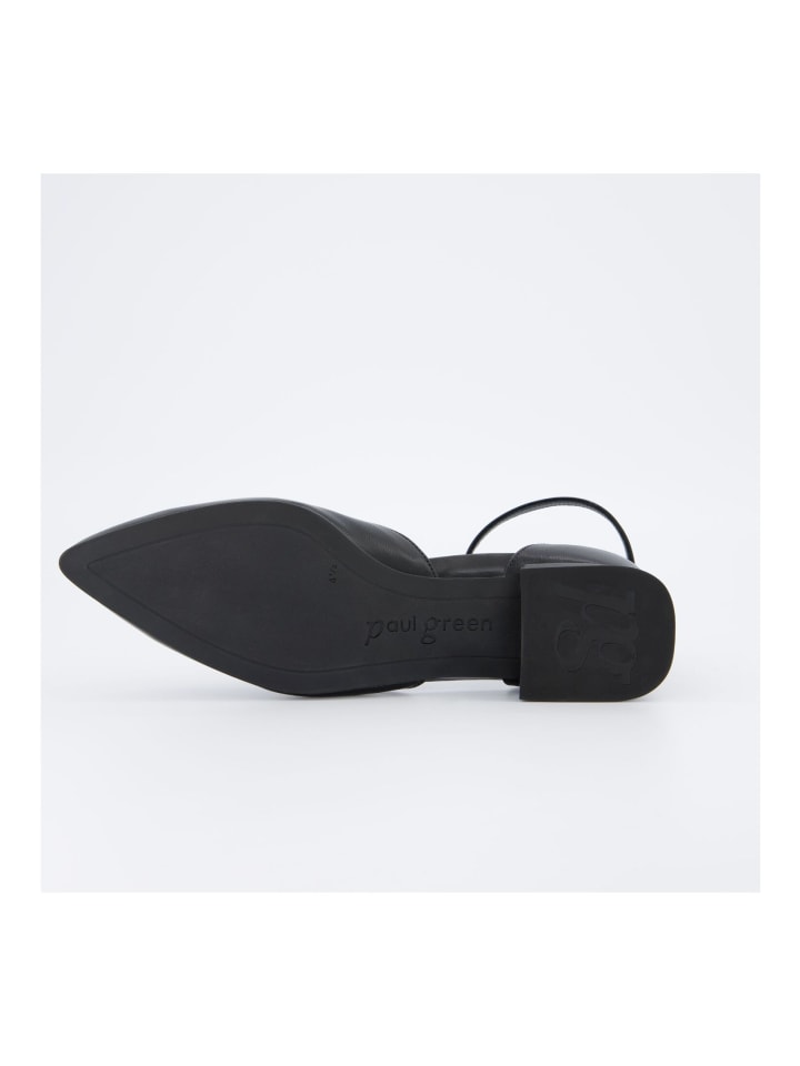 Paul Green Ballerinas in Schwarz günstig kaufen
