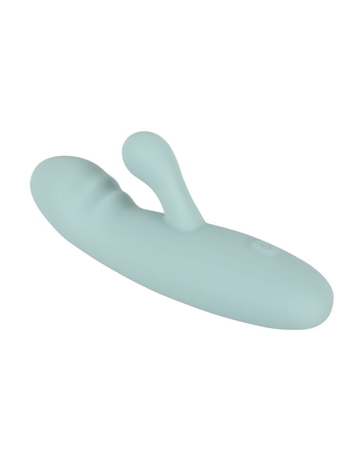 Cuties Vibrator Rabbit Vibrator in türkis günstig kaufen 15,5 cm