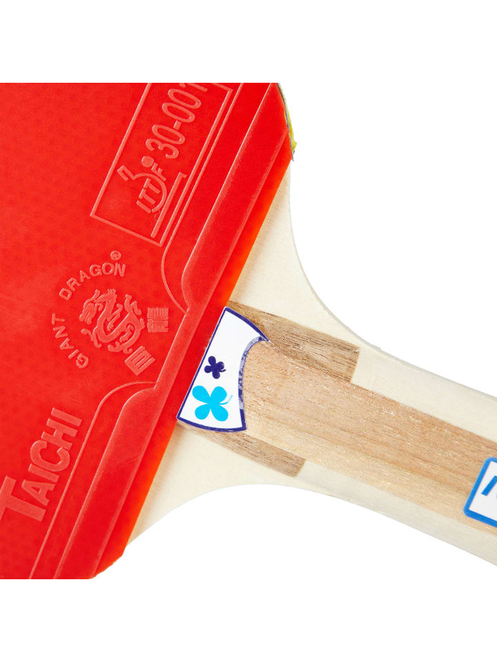 relaxdays 7 tlg. Tischtennis Set in Blau günstig kaufen onesize