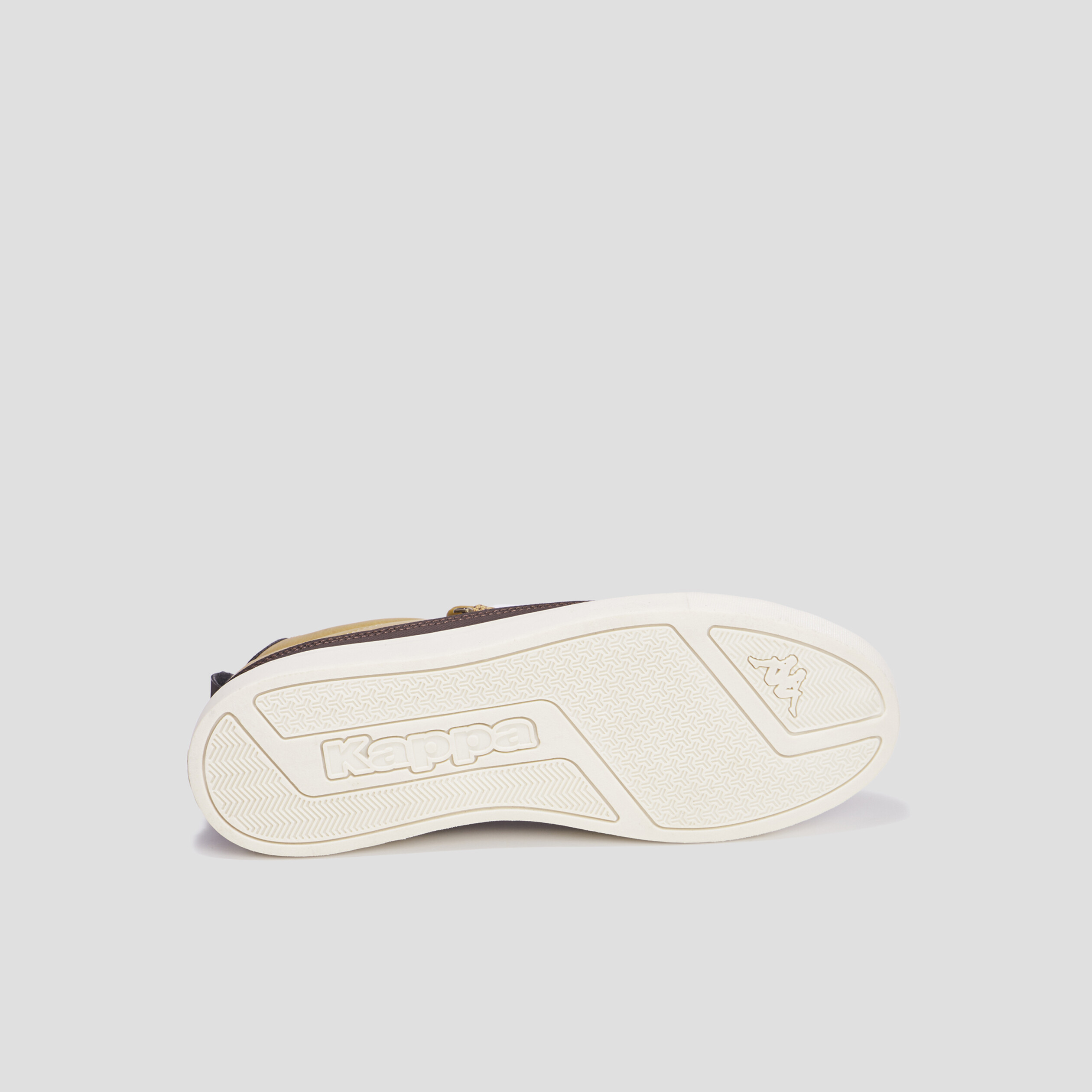 Tennis basses à lacets Kappa Lacedelli camel homme | La Halle