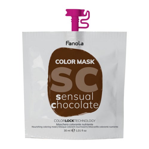 Fanola Color Mask Színmaszk Mini 30 ml Selymesen Lila