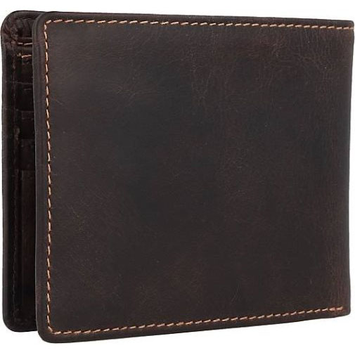 Greenburry Tornado Geldbörse RFID Schutz Leder 12 cm