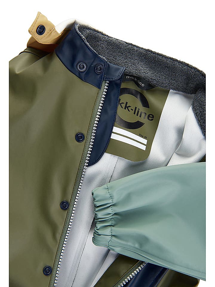 mikk-line Regenoverall in Grün günstig kaufen 86