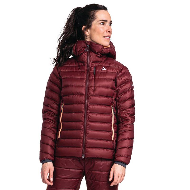 Schöffel Down Jacket Silvretta L Daunenjacke Damen