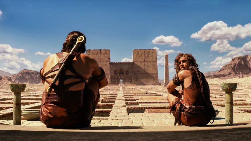 GODS OF EGYPT - 2-Disc Mediabook Cover A (4K UHD + Blu-ray) Limited Edition – Uncut