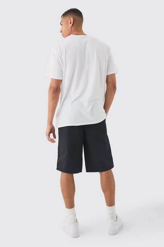 Zerrissenes Oversize T-Shirt