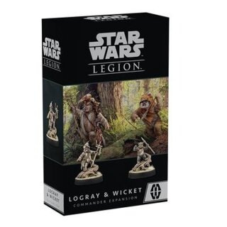 Star Wars Legion: Logray & Wicket Commander Expansion (EN)
