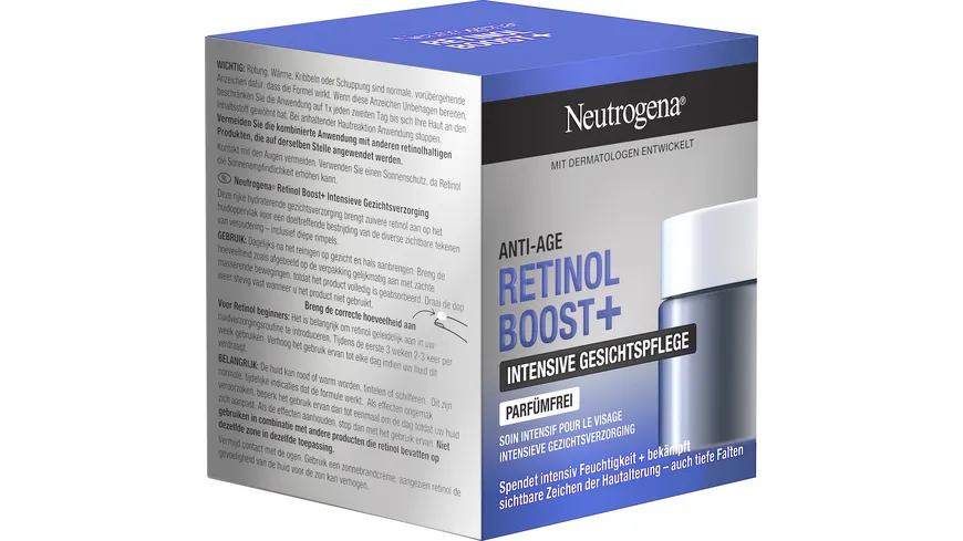 Neutrogena Retinol Boost + Intensive Gesichtspflege 50 ml
