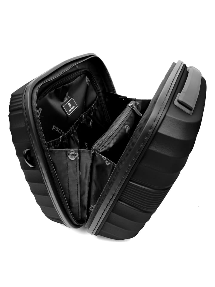 Pactastic Collection 02 Beautycase 34 cm in black metallic günstig kaufen onesize