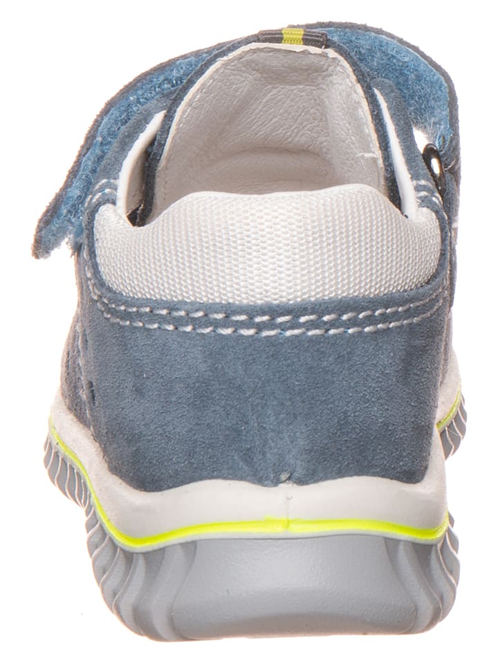 Primigi Leder-Halbsandalen in Blau günstig kaufen