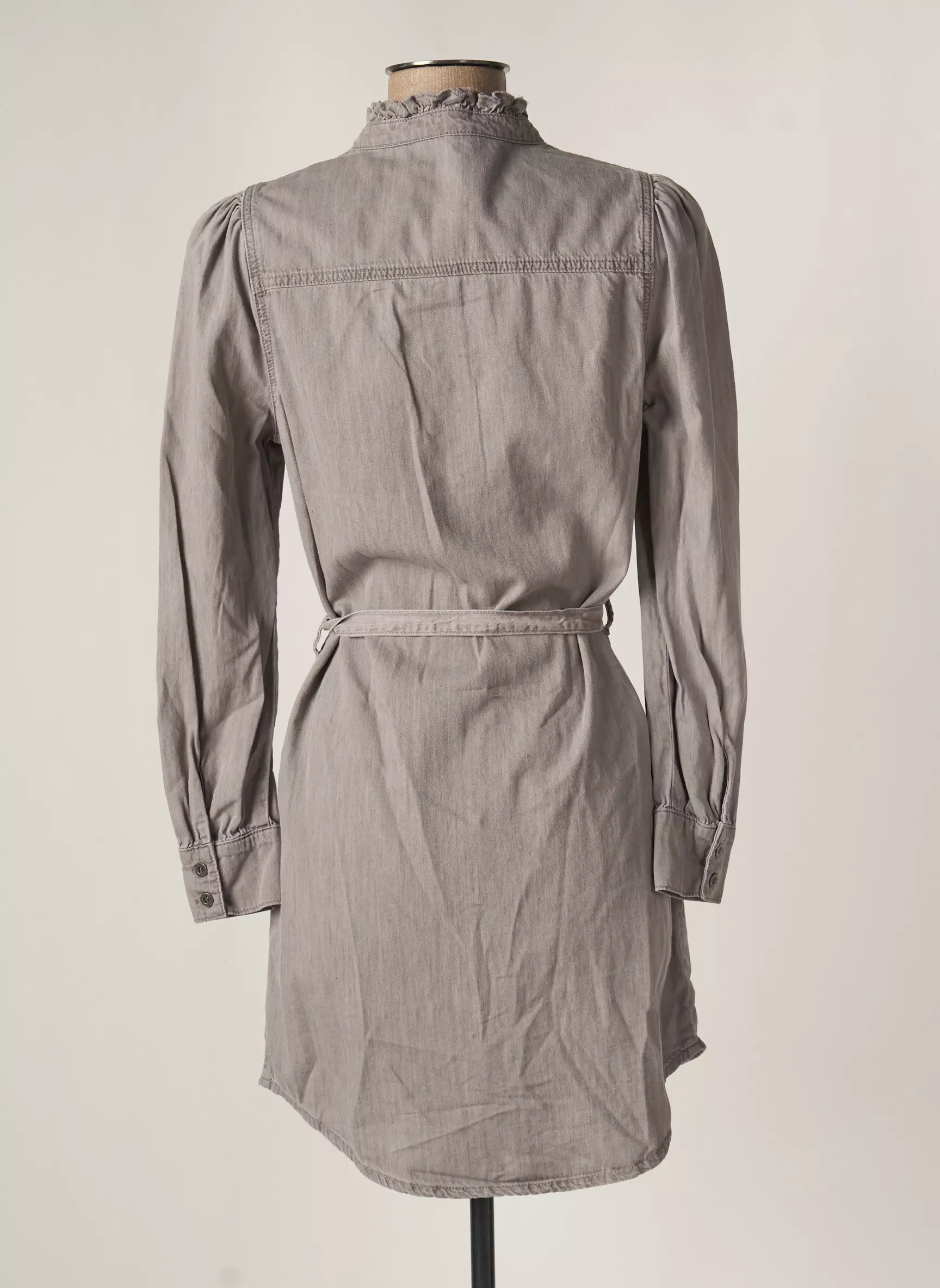 Lpb Robes Courtes Femme couleur gris