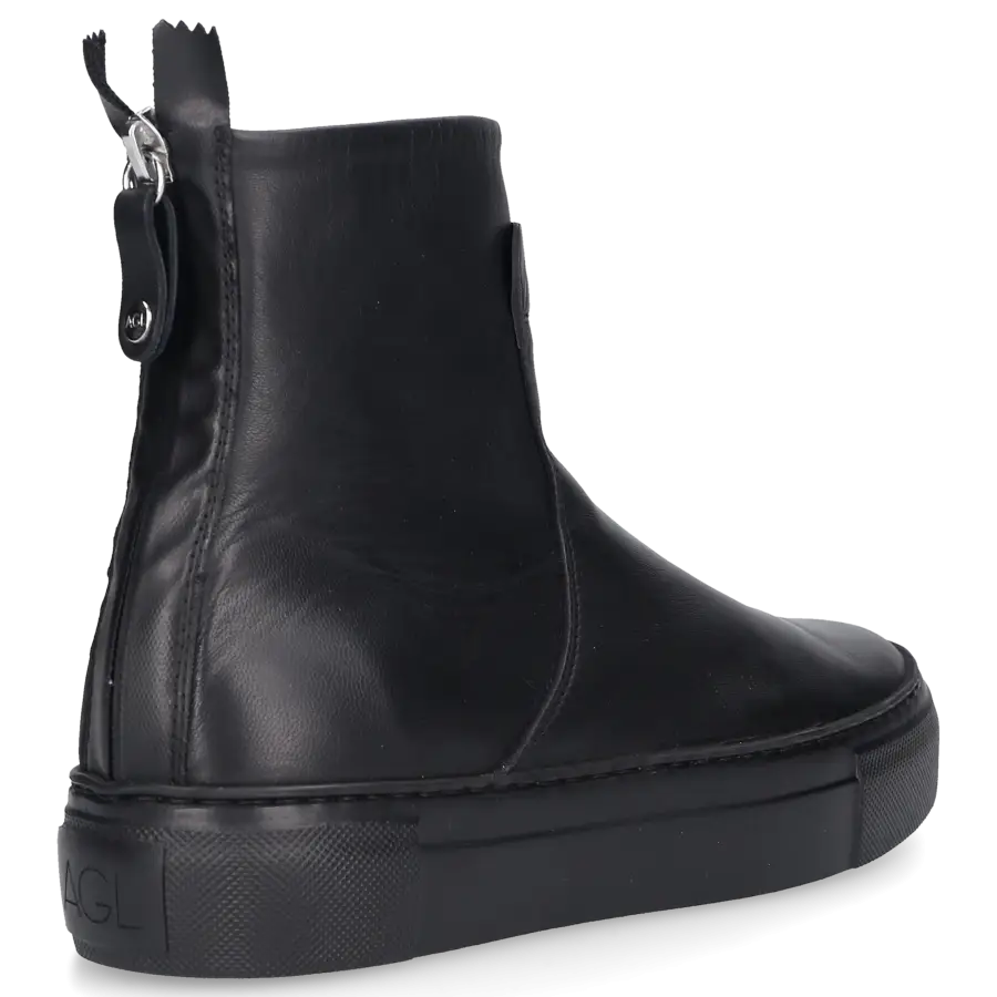 AGL Attilio Giusti Leombruni - Klassische Stiefeletten MEGHAN BOOTIE Nappaleder - schwarz