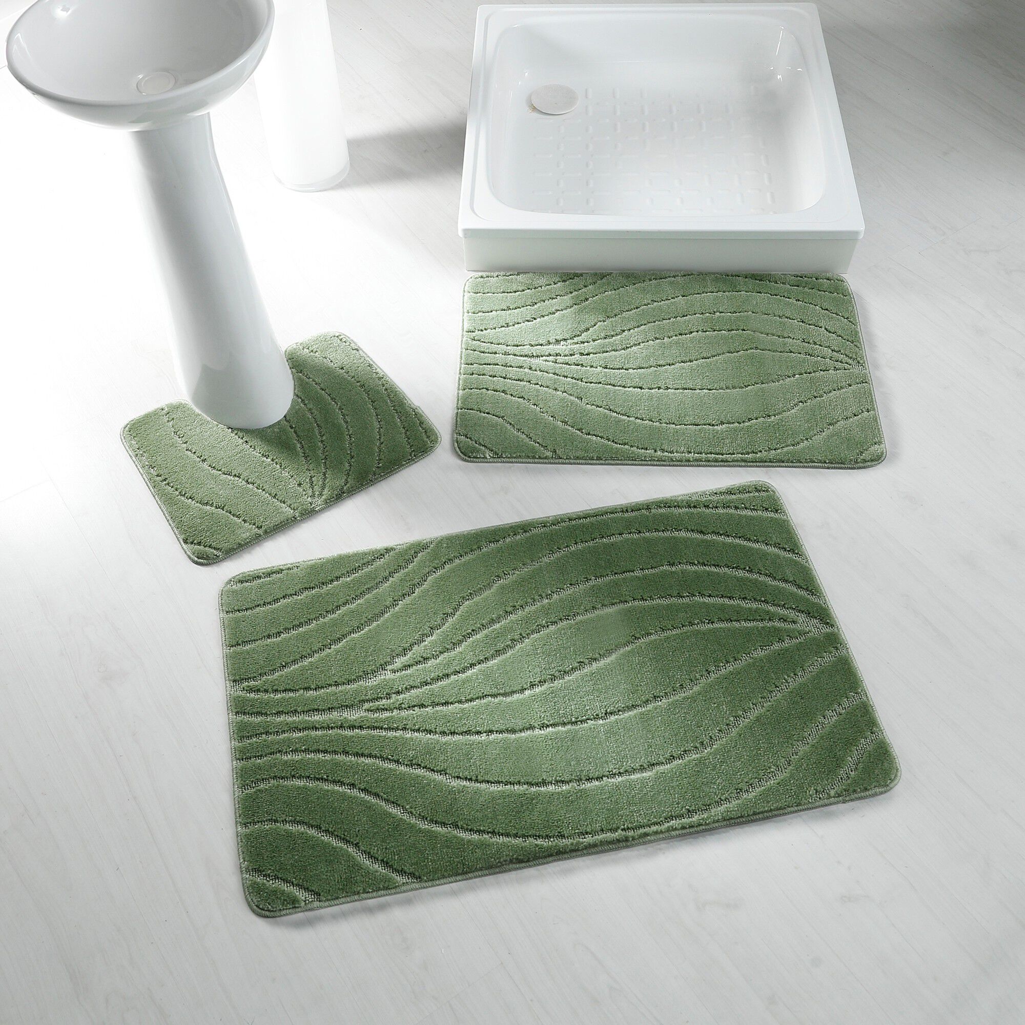 Tapis de bain rivière