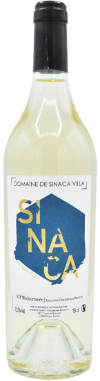 2022 Sinaca Blanc Méditerranée IGP trocken - Domaine de Sinaca Villa