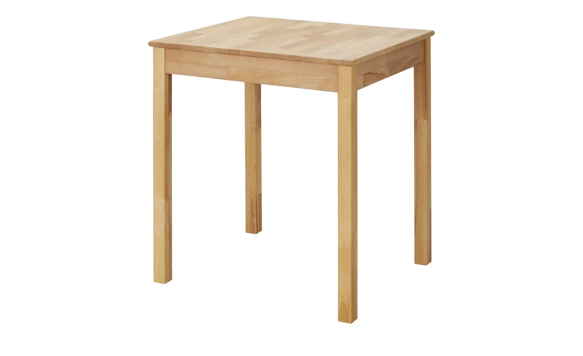 Esstisch aus Massivholz