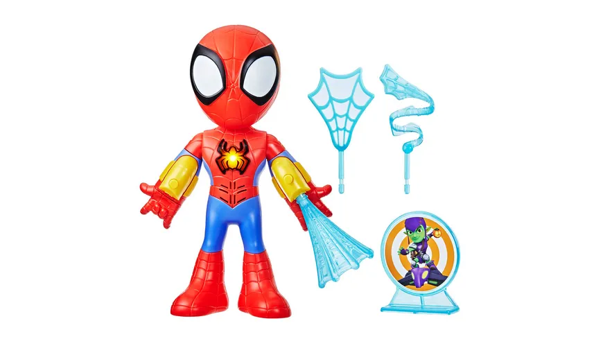 Hasbro - Marvel Spidey and His Amazing Friends elektronischer Spidey
