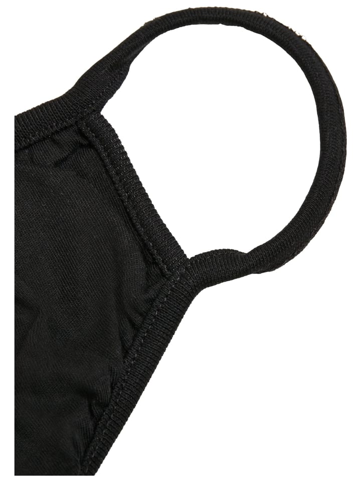 Mister Tee Mister Tee Gesichtsmasken in black/white günstig kaufen onesize